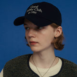 ウォッシュドボールキャップ/GHC WASHED BALL CAP_NAVY