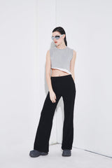 カッターノースリーブトップ/CUTTER SLEEVELESS TOP