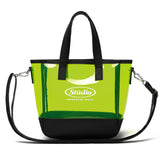 ODD STUDIO コラボPVC / ODDSTUDIO X UNION OBJET PVC CIRCLE LOGO MINI CROSS BAG - 7COLOR (4554720018550)