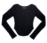 PNFメイド バービースクエアネックライントップ / PNF made Barbie squareneck line top