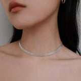 シルバーファブーネックレス / silver fabou necklace (silver925)