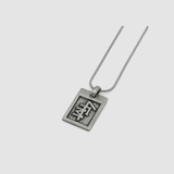 4FM LOGO NECKLACE (6690763014262)