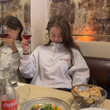 Paris half zip-up  - mtm