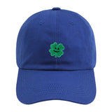 クローバースマイル刺繍ボールキャップ / clover smile embroidery ball cap