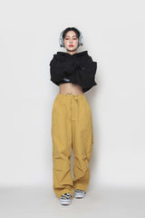 エラワイドスリットパンツ / Ella Wide Slit Pants