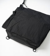 メッセンジャー / TE｜3-WAY MESSENGER BAG CHARCOAL BLACK