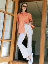 ジェラートシャツ/The Gelato Shirt (Orange)