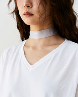 COLOR BLOCK V-NECK T-SHIRT