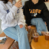 キャットフーディー / HADDE CAT HOODIE BLACK