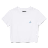 スモールチェリークロップtシャツ