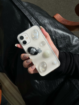 lucency iphone resin case