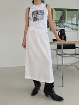 フォトスリーブレス/Photo sleeveless (3color)