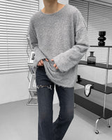 ポールアンゴラロングスリーブドTシャツ / Paul Angora Long-Sleeved T-Shirt (5 colors)