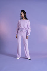 シグネチャー ベルベット スウェットパンツ  - Signature Velvet Trackpant (4397429358710)
