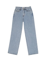 ワイドデニムパンツ / W50 WIDE DENIM PANTS_LIGHT BLUE