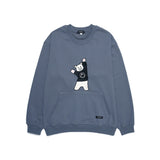 [DXOH] BEAR EMBROIDER MTM 6COLOR (4619689623670)