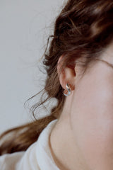Snail One-touch Earrings