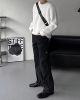 OA Blanc Angora Knitwear (4 colors)