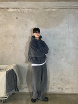 [양기모] Double pigment hoodie (3color)