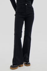 カービーブーツカットパンツ / no.2371 Kirby Bootcut Pants (5color)