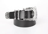 No.9233 UQ point cowhide BELT (6645573091446)