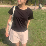 エブリデイニュースタンダードフィット半袖Tシャツ / Everyday New Standard Fit Short-Sleeved T-Shirt [8 colors]