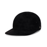 VA Square Suede Camp Cap / Black