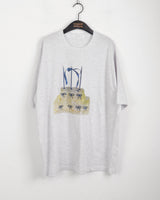 ケーキリボンボクシー半袖Tシャツ