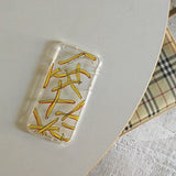 ポテトiPhoneケース/French Fries (iPhone) Jelly Case