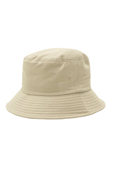 シグネチャーロゴバケットハット / SIGNATURE LOGO BUCKET HAT BEIGE