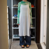レイヤードドレス / LAYERED DRESS_WHITE