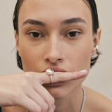 Wave Nose Piercing
