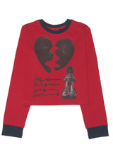 Letter From Aliene Long Sleeve RED