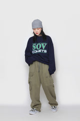 バイオウォッシングカーゴパンツ / Bio-Washing Cargo Pants