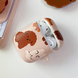 Cookie Poodri Airpods case (6675289342070)