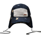 パットイヤーフラップハット / BSR2223FWCP012 BR PAT EARFLAP HAT NAVY