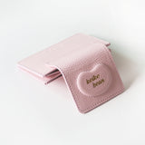 シェイプオブウォレット / 'shape of' wallet - pink bean