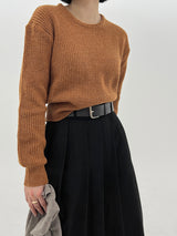 タイムベーシックニット/Time Basic Knit (12color)