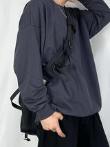 ベルクロオーバースリングバッグ/Velcro over sling-bag