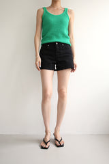 ミルクショートデニム / MILK SHORT DENIM / SHORT PANTS