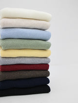 タイムベーシックニット/Time Basic Knit (12color)