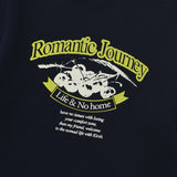 ELBOW POINT WAFFLE LONG SLEEVE [DARK NAVY]