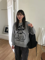 エニシングキャットニット