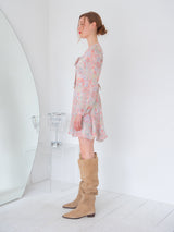 RIBBON TIED FLARE ONEPIECE_FLOWER PRINT (6580078706806)