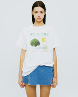 フォレストオブジェクトTシャツ/FOREST OBJECT TSHIRT-WHITE