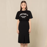 プリーツスカート / PLEATS SKIRT (BLACK)