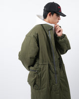 オートマチックm-65フィッシュテールジャケット/Authentic m-65 fishtail jacket 2color