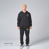 ドゥードゥルフードジップアップ / Doodle Hood Zip-Up (4563018383478)