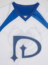 HEART SPORTS FOOTBALL JERSEY T(WH)