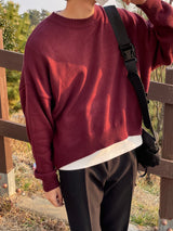 グローセミクロップニットウェア / Glow Semi-Crop Knitwear (6 colors)